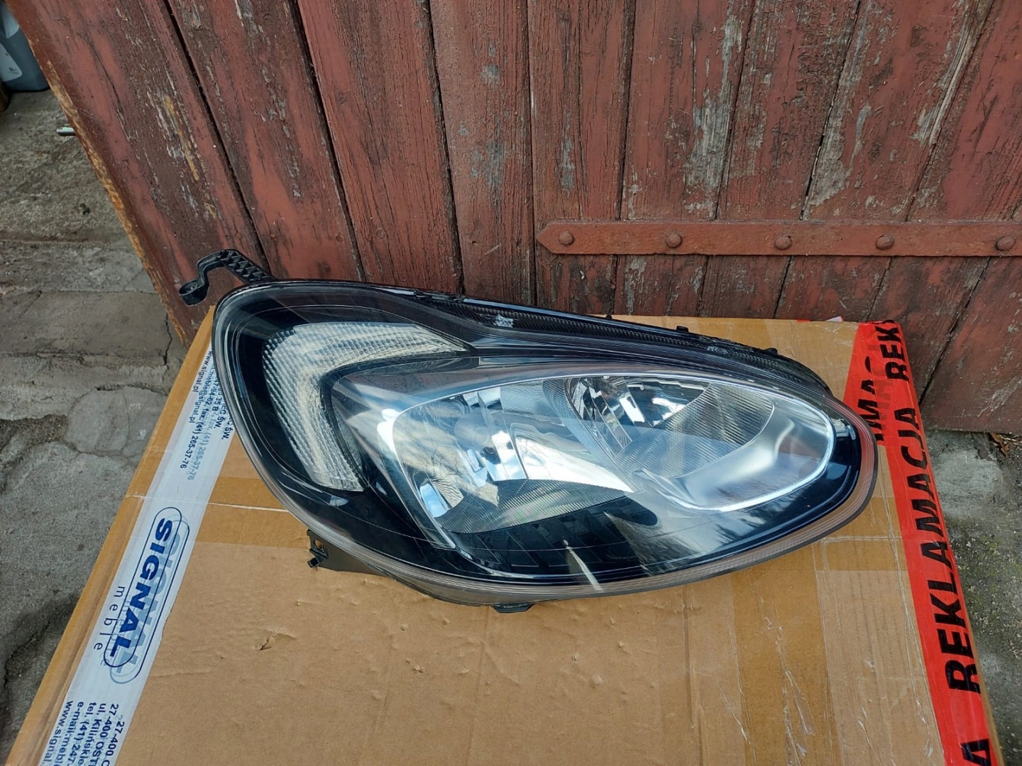 Frontscheinwerfer Opel ADAM LED Links Scheinwerfer Headlight - Thumbnail 1