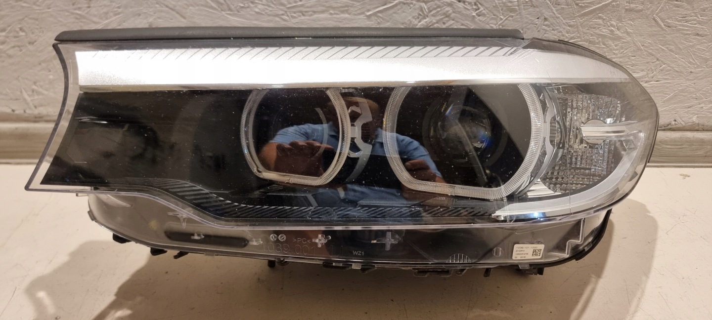 Frontscheinwerfer BMW 5 G31 3184991 LED Links Scheinwerfer Headlight - Thumbnail 1
