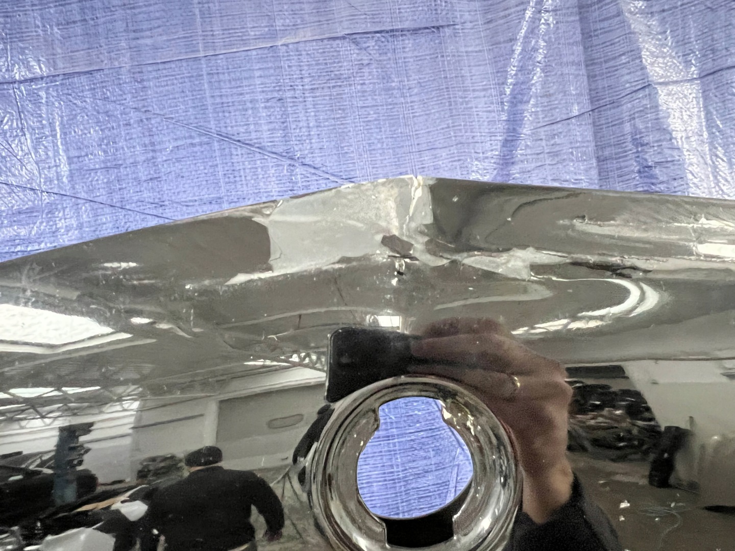 Motorhaube Mercedes-Benz E-Klasse W212 Bonnet Hood - Thumbnail 4