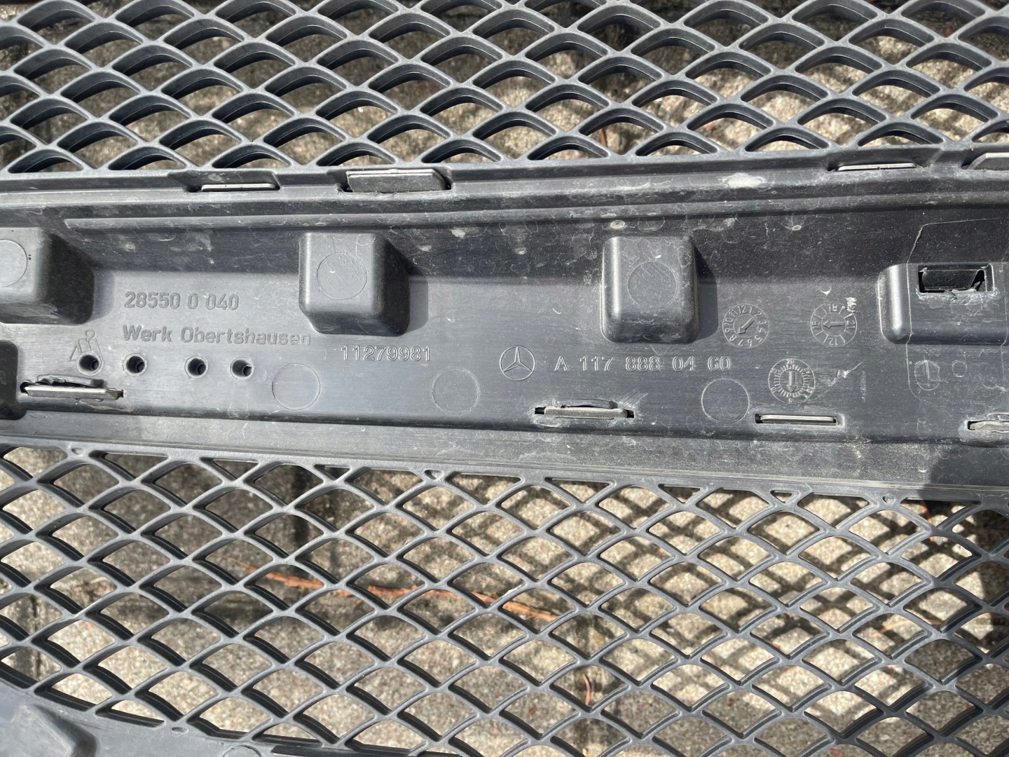 Mercedes-Benz GLA W156 Kühlergrill FRONTGRILL Kühlergitter A1178880460 - Thumbnail 5