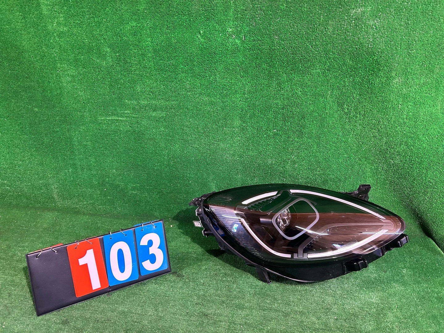 Frontscheinwerfer Ford Puma II Mk2 R1TB13E014AB LED Rechts Headlight - Thumbnail 1
