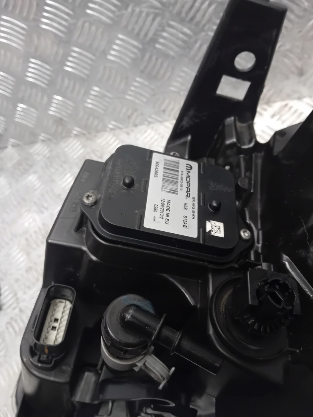 Frontscheinwerfer Jeep Cherokee J 68111034AC LED Rechts Scheinwerfer Headlight - Thumbnail 9