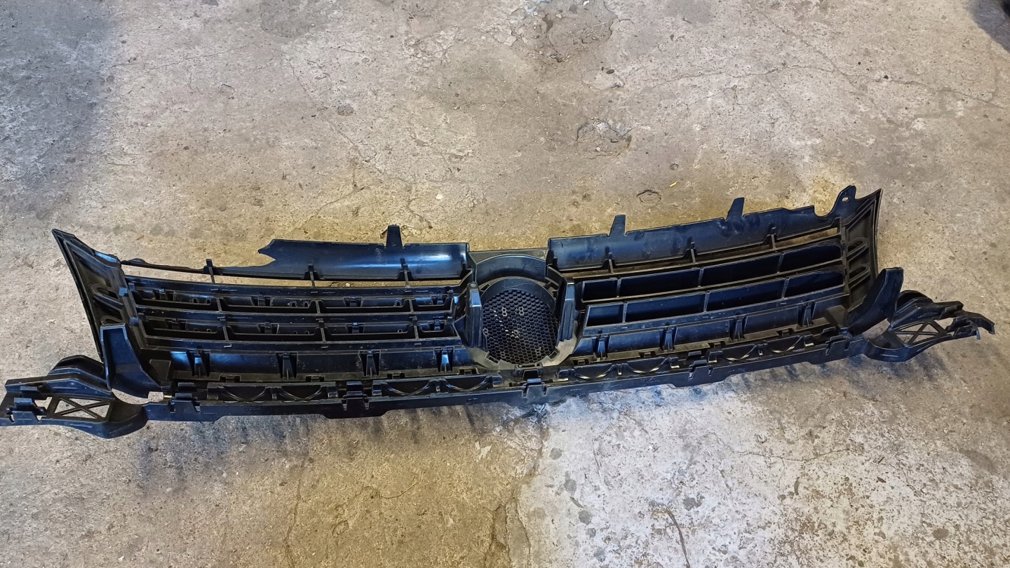 VW Touran I Kühlergrill FRONTGRILL Kühlergitter 1T0853651BQ - Thumbnail 8