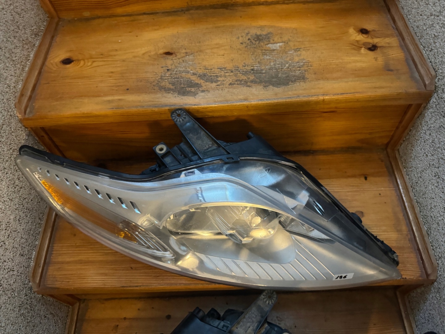 Frontscheinwerfer Ford Mondeo IV Mk4 Facelift Xenon Links Scheinwerfer Headlight - Thumbnail 5