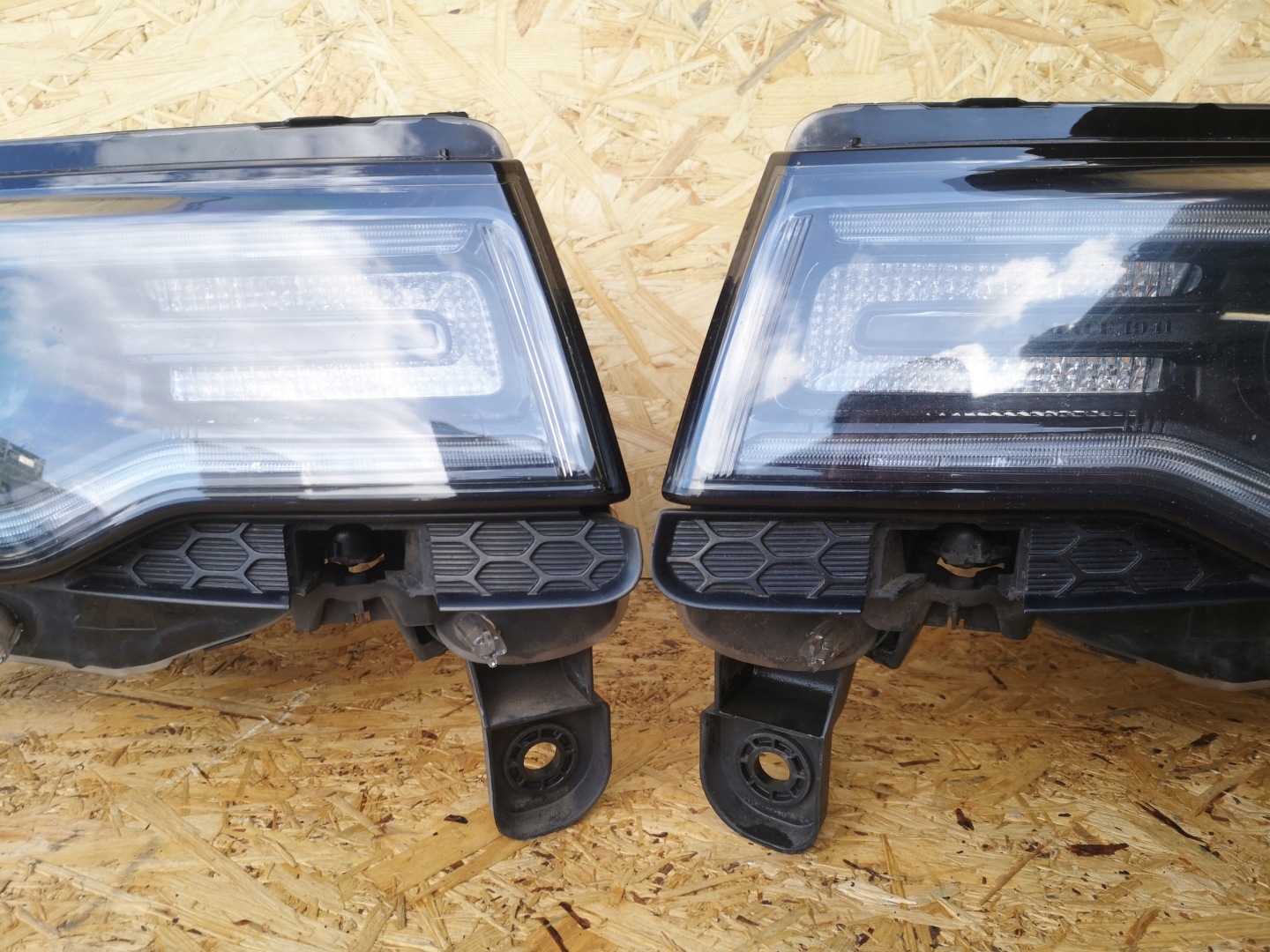 Frontscheinwerfer Jeep Cherokee J EEWK2SRTLA LED Links Scheinwerfer Headlight - Thumbnail 8