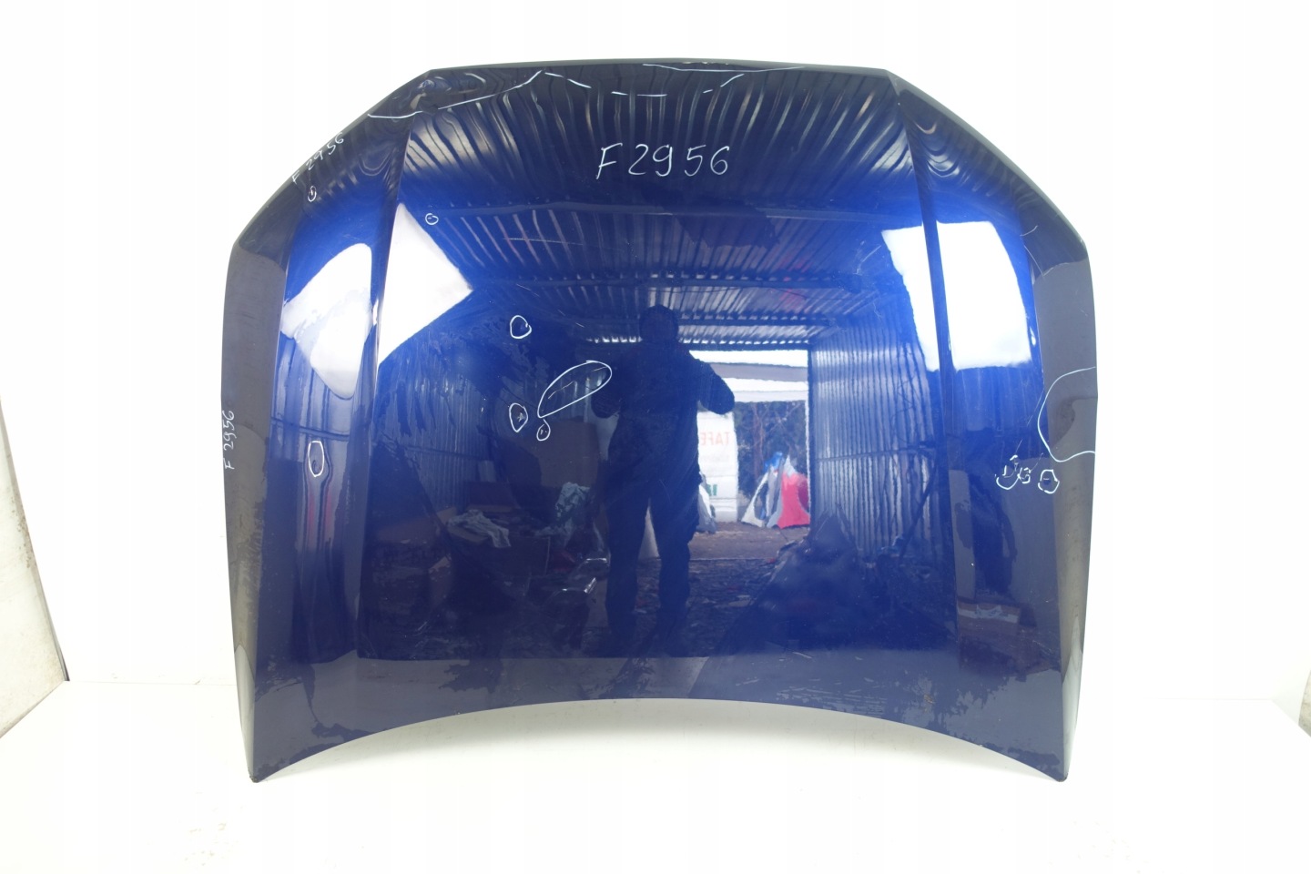 Motorhaube Audi Q7 Bonnet Hood - Thumbnail 1