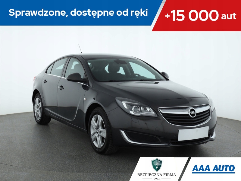 Opel Insignia I Hatchback Facelifting 1.6 CDTI Ecotec 136KM 2016