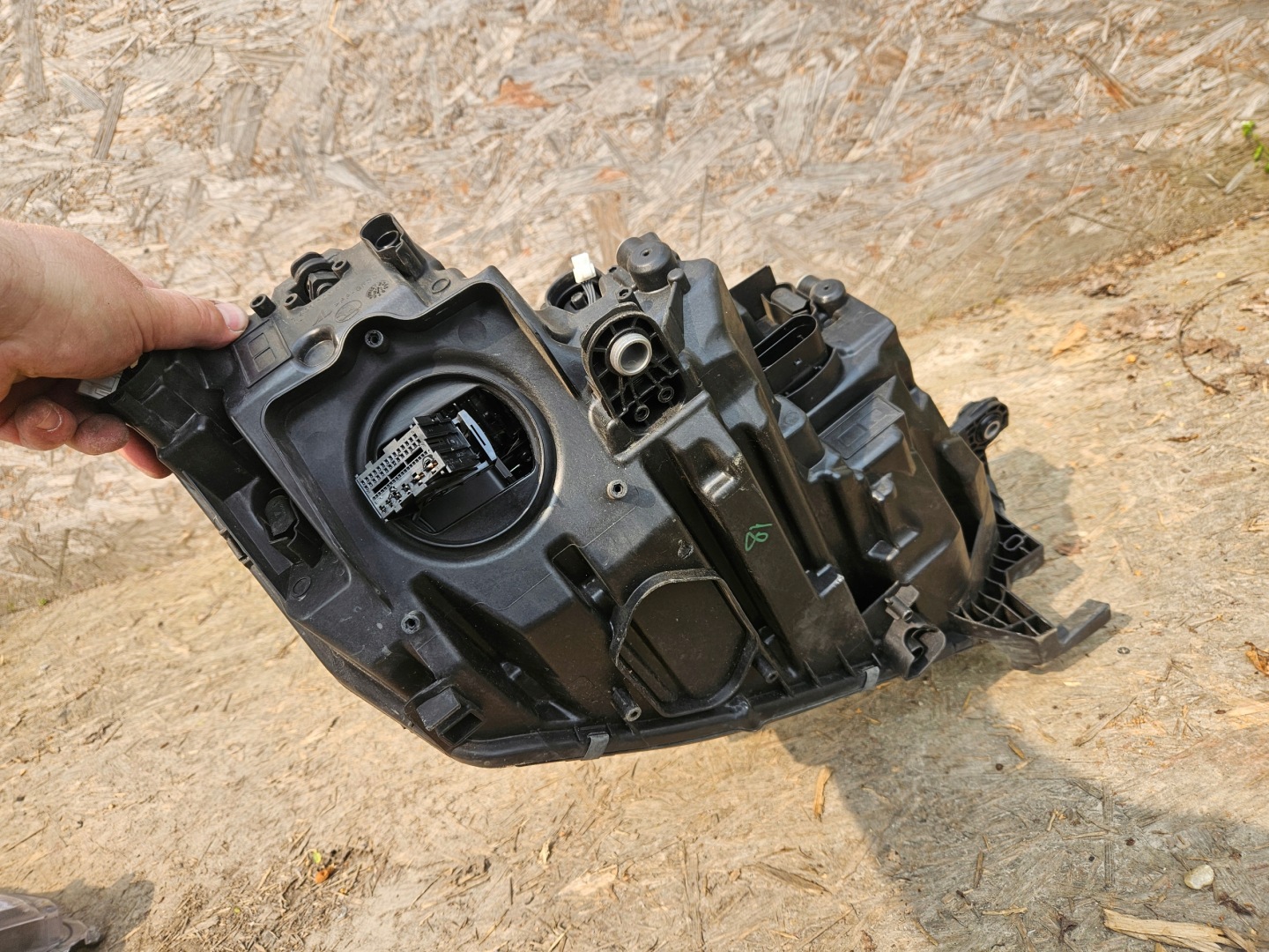 Frontscheinwerfer Skoda Octavia 1U 5E4941015BS LED Links Scheinwerfer Headlight - Thumbnail 8