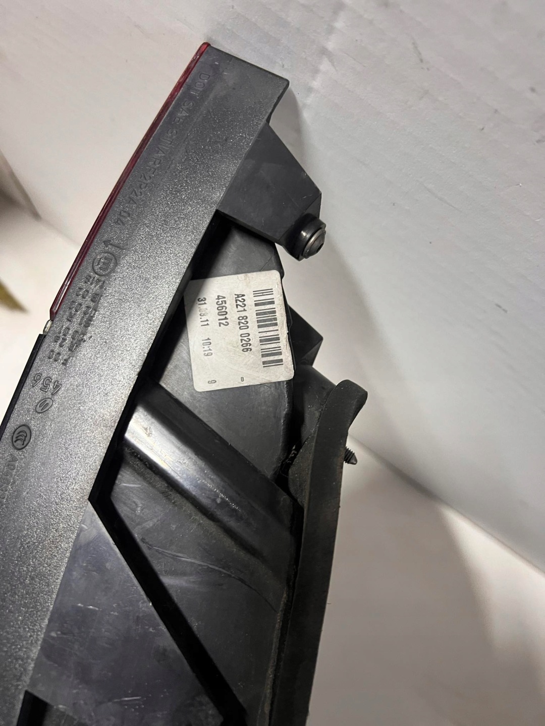 Mercedes-Benz S-Klasse W221 Rückleuchte A2218200266 Rearlamp - Thumbnail 6