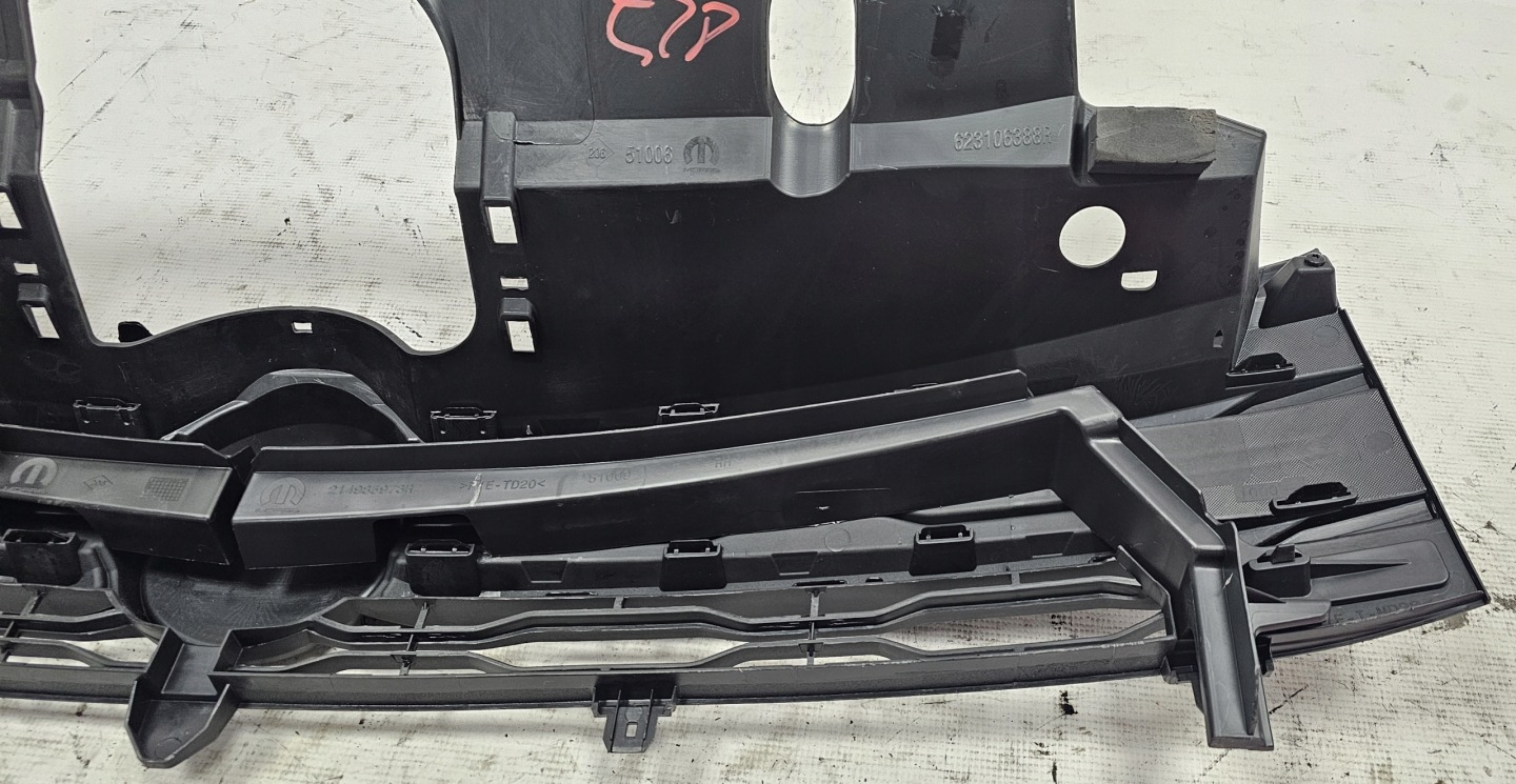 Fiat Talento ZAF 296 Kühlergrill FRONTGRILL Kühlergitter 623106388R - Thumbnail 8
