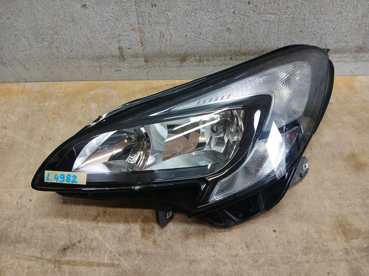 Frontscheinwerfer Opel Corsa 39108222 LED Links Scheinwerfer Headlight - Thumbnail 1