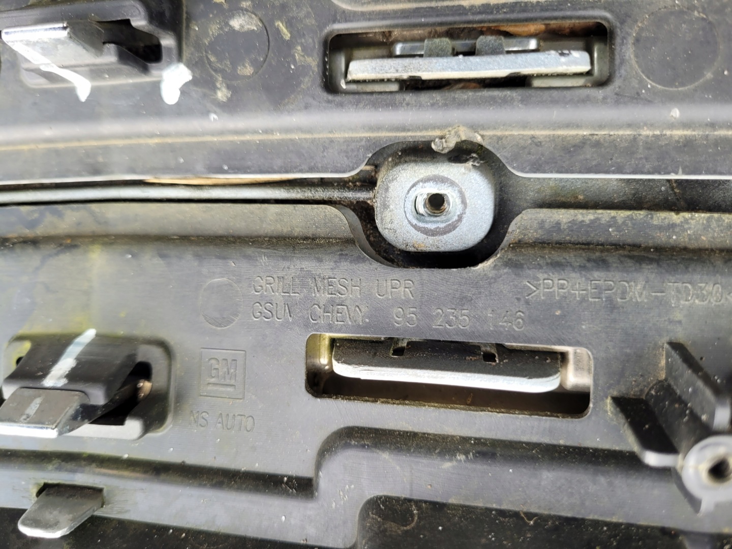 Chevrolet Trax KL1B Kühlergrill FRONTGRILL Kühlergitter - Thumbnail 11