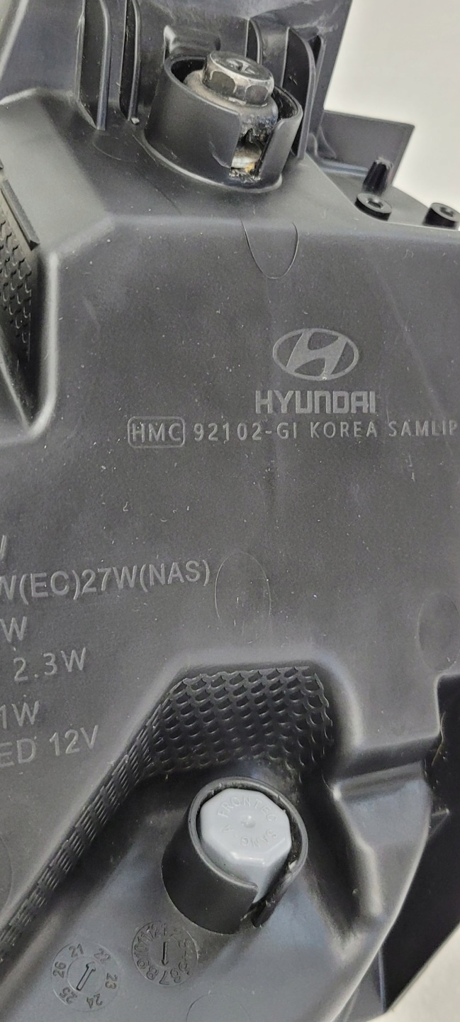 Frontscheinwerfer Hyundai IONIQ 5 NE 92102GI LED Rechts Scheinwerfer Headlight - Thumbnail 9