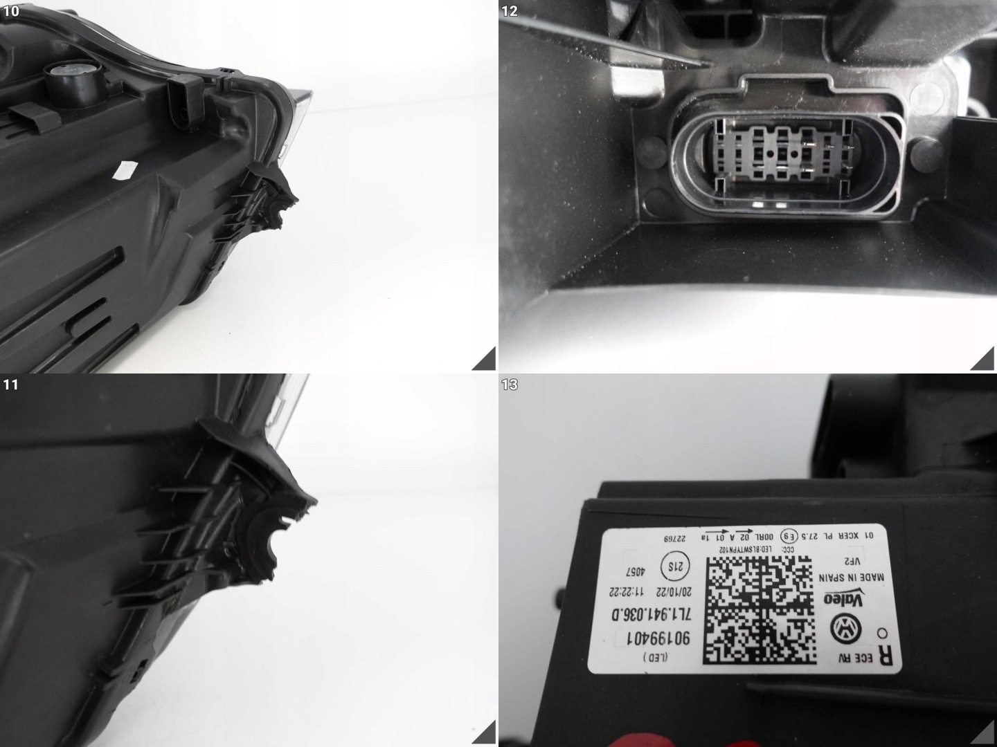 Frontscheinwerfer VW Transporter T6 7L1941036 LED Rechts Scheinwerfer Headlight - Thumbnail 11