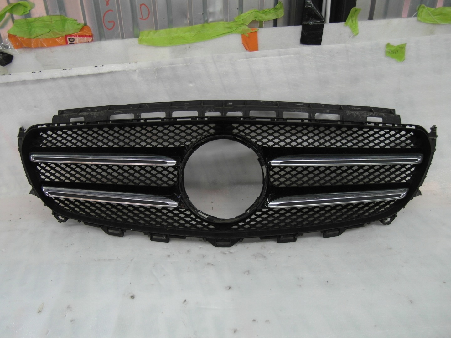 Mercedes-Benz E-Klasse W213 Kühlergrill FRONTGRILL Kühlergitter A0008880000 - Thumbnail 1