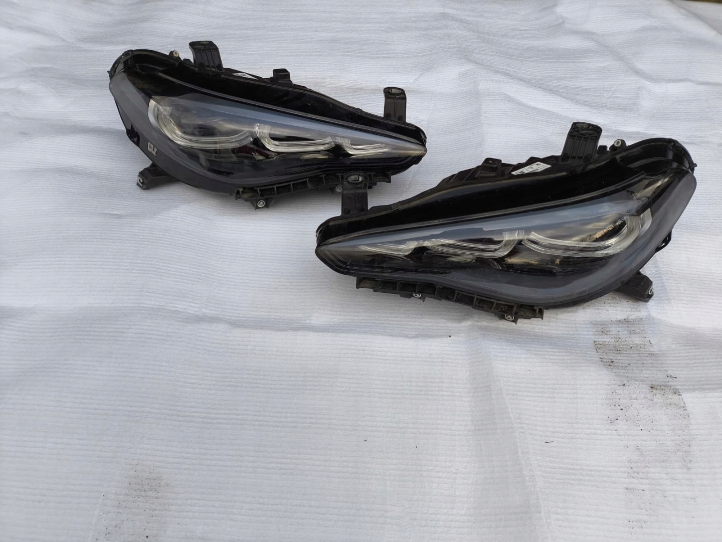 Frontscheinwerfer Alfa Romeo Giulia Typ 952 LED Links Scheinwerfer Headlight - Thumbnail 1