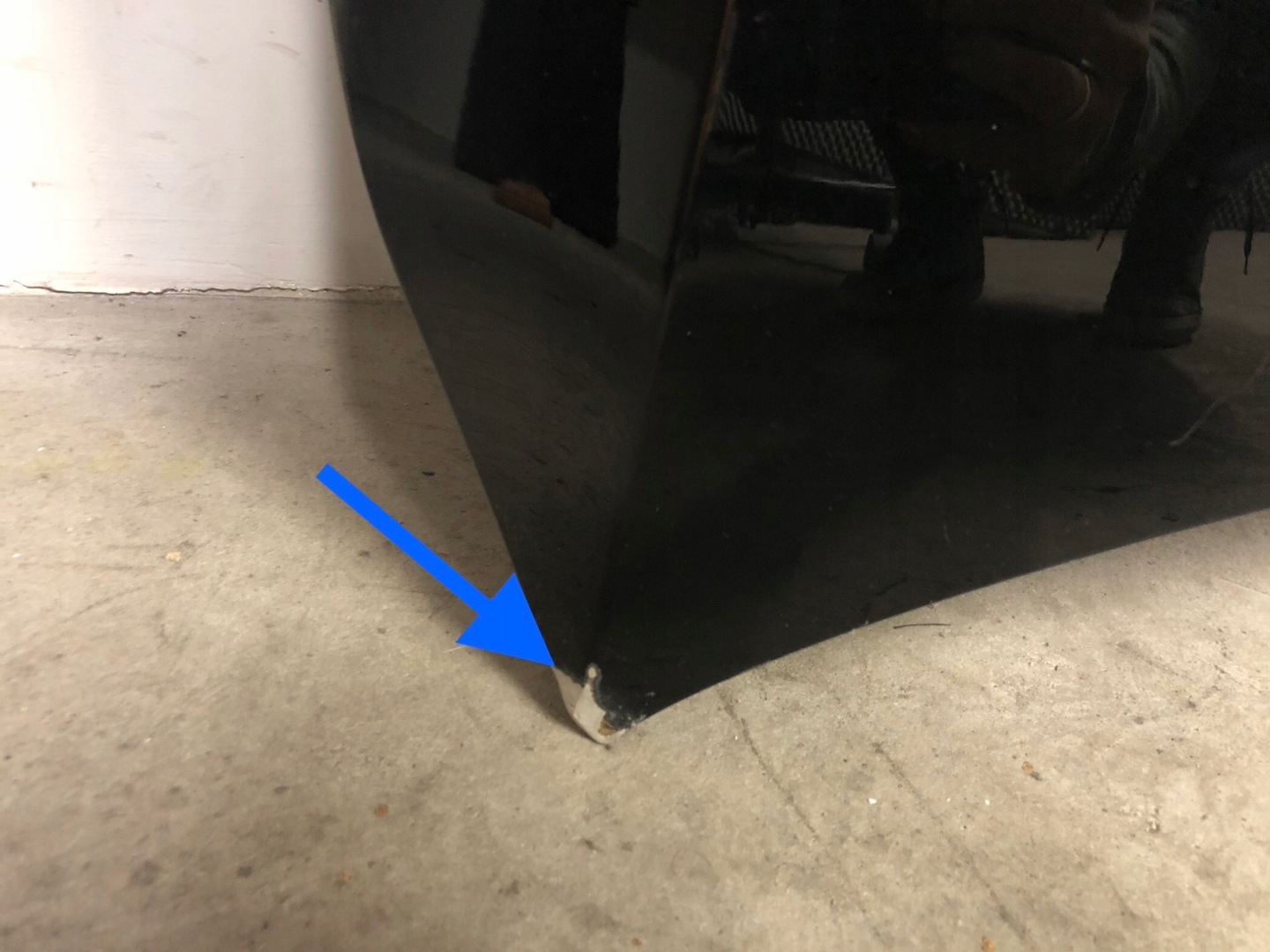 Motorhaube Audi e-tron Bonnet Hood - Thumbnail 7
