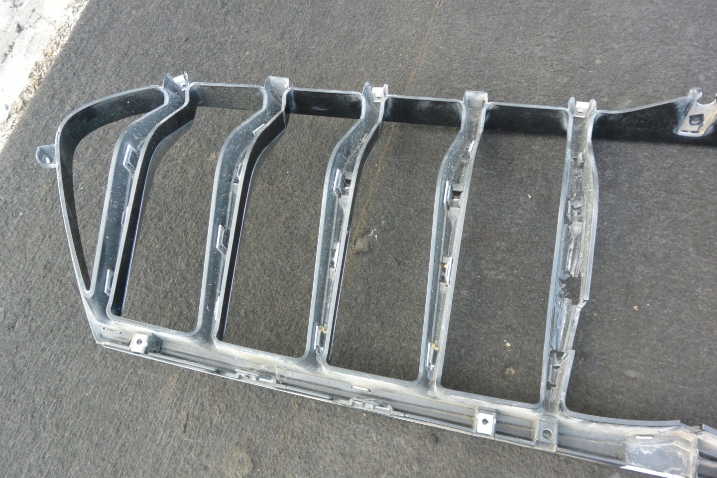 Maserati Ghibli AM336 Kühlergrill FRONTGRILL Kühlergitter 670097576 - Thumbnail 11