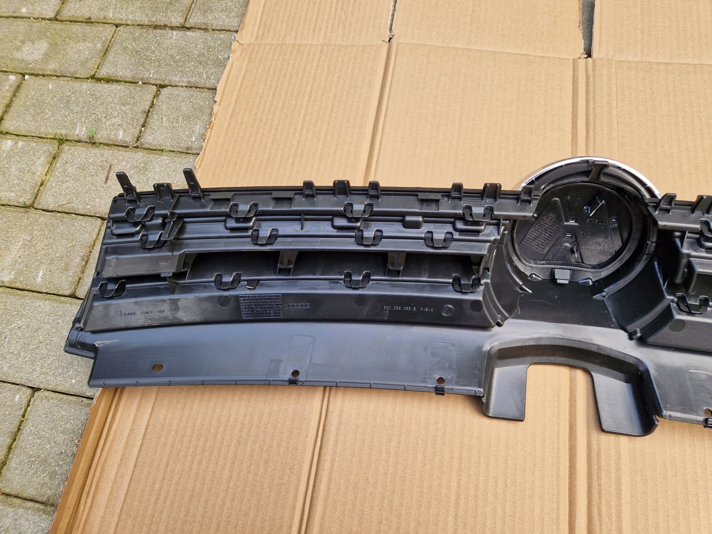 VW Golf V Kühlergrill FRONTGRILL Kühlergitter - Thumbnail 7