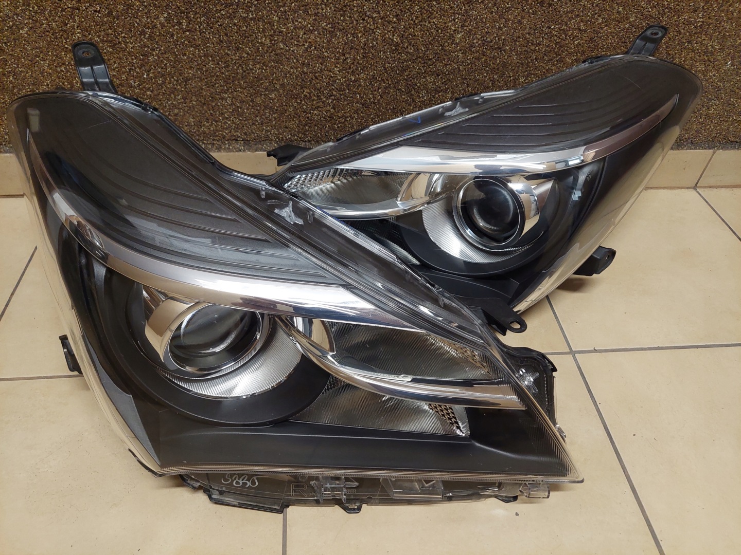 Frontscheinwerfer Toyota Yaris I P1 LED Links Scheinwerfer Headlight - Thumbnail 1