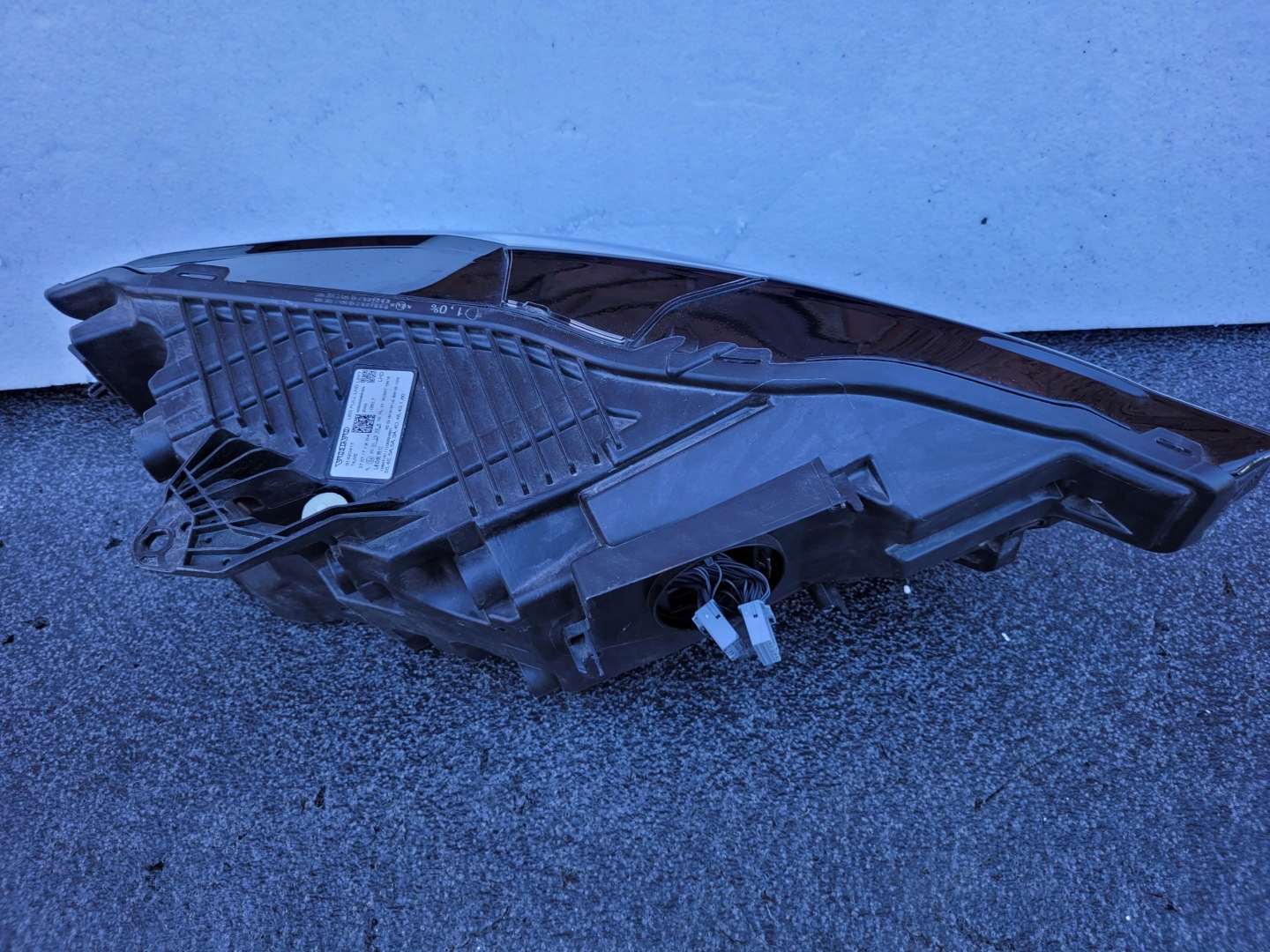 Frontscheinwerfer Volvo XC60 31420417 LED Links Scheinwerfer Headlight - Thumbnail 7
