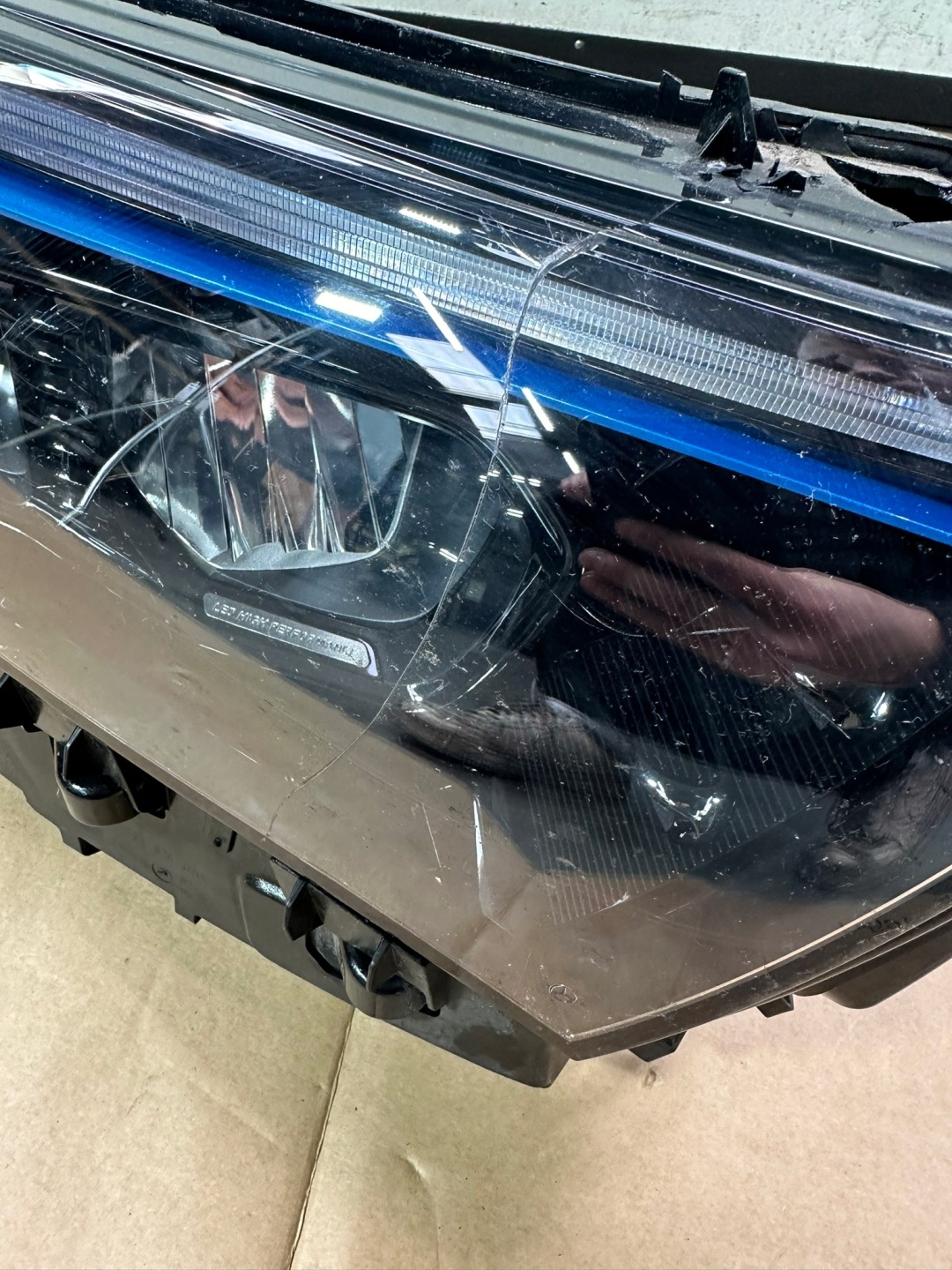 Frontscheinwerfer Mercedes-Benz EQA H243 A2439069000 LED Rechts Headlight - Thumbnail 19