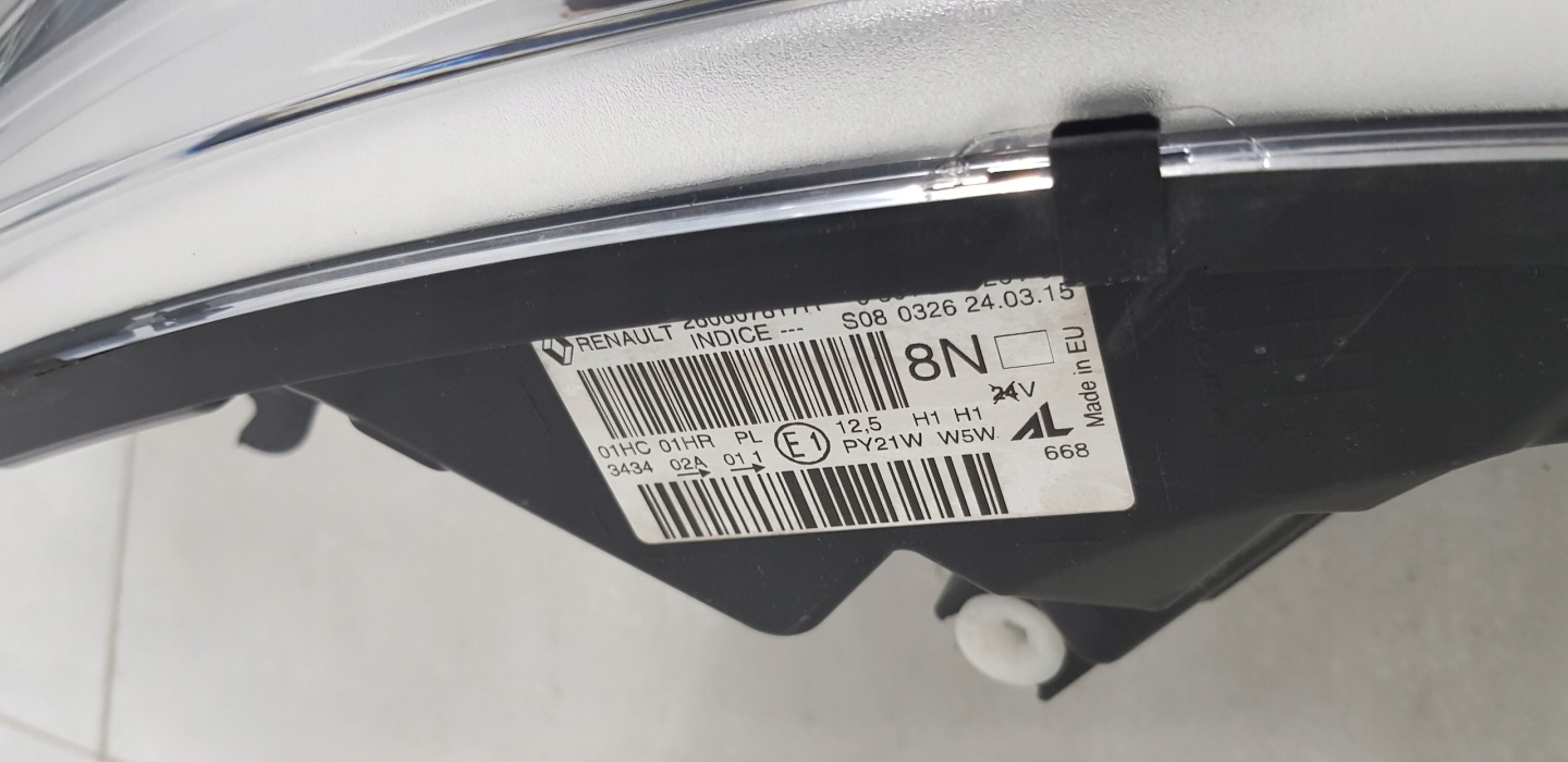 Frontscheinwerfer Renault Captur RJB 260105066R LED Links Scheinwerfer Headlight - Thumbnail 9