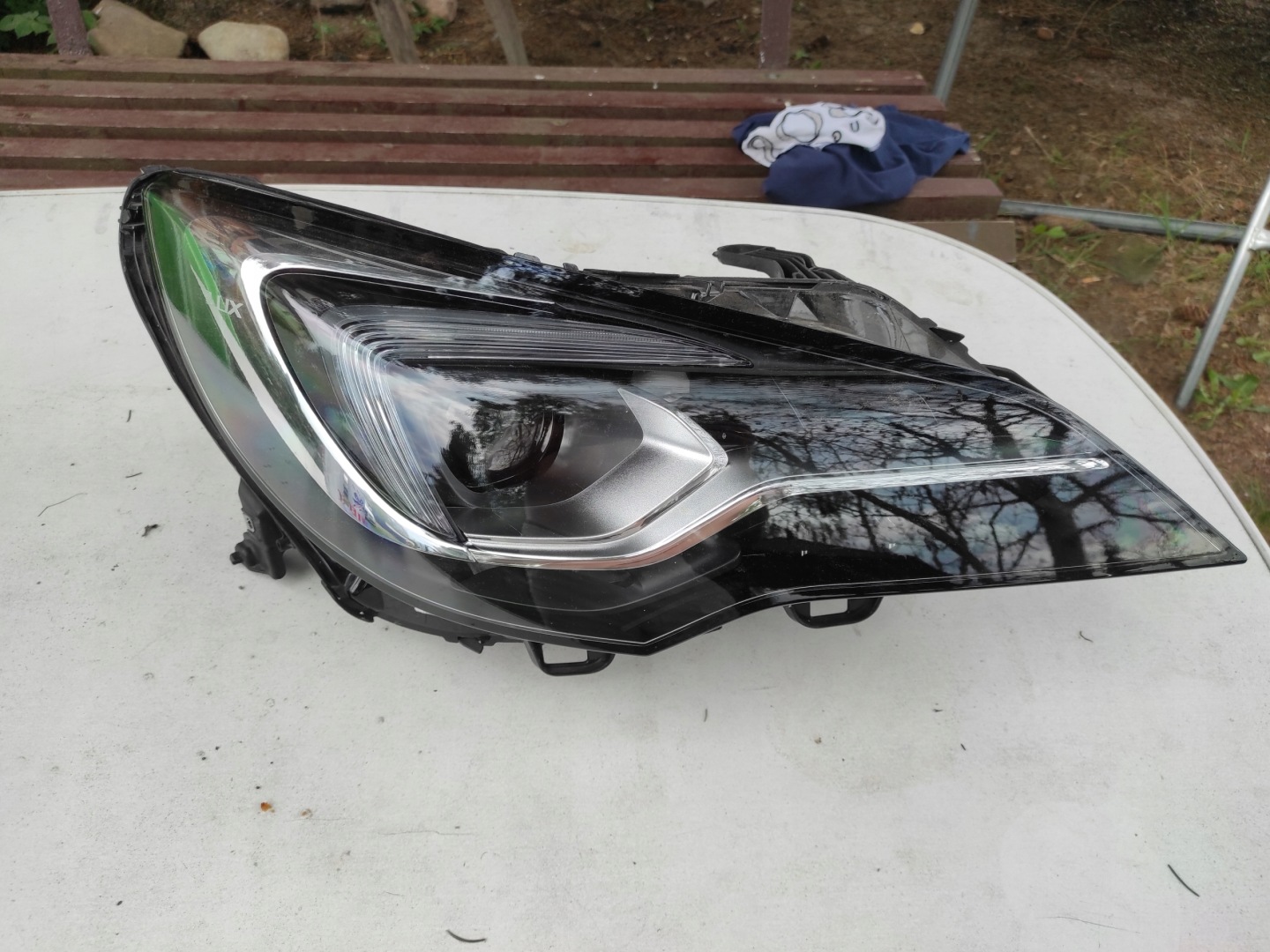 Frontscheinwerfer Opel Astra 39111150 LED Rechts Scheinwerfer Headlight - Thumbnail 1