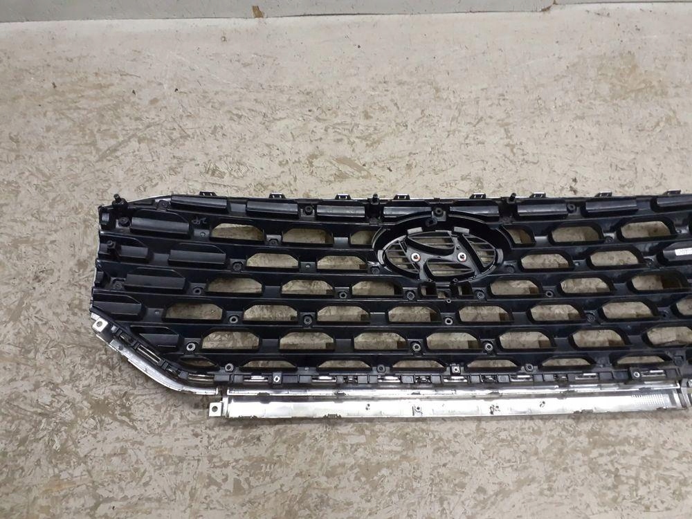 Hyundai Santa Fe TM Kühlergrill FRONTGRILL Kühlergitter - Thumbnail 5