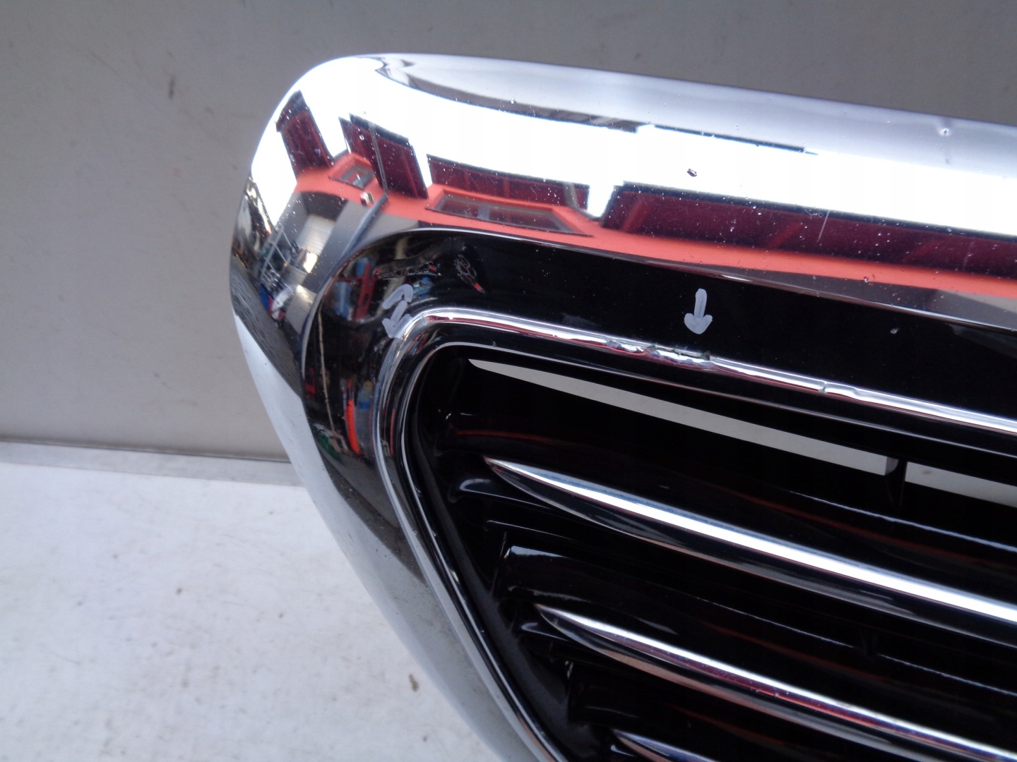 Mercedes-Benz C-Klasse W205 Kühlergrill FRONTGRILL Kühlergitter A2058802683 - Thumbnail 2