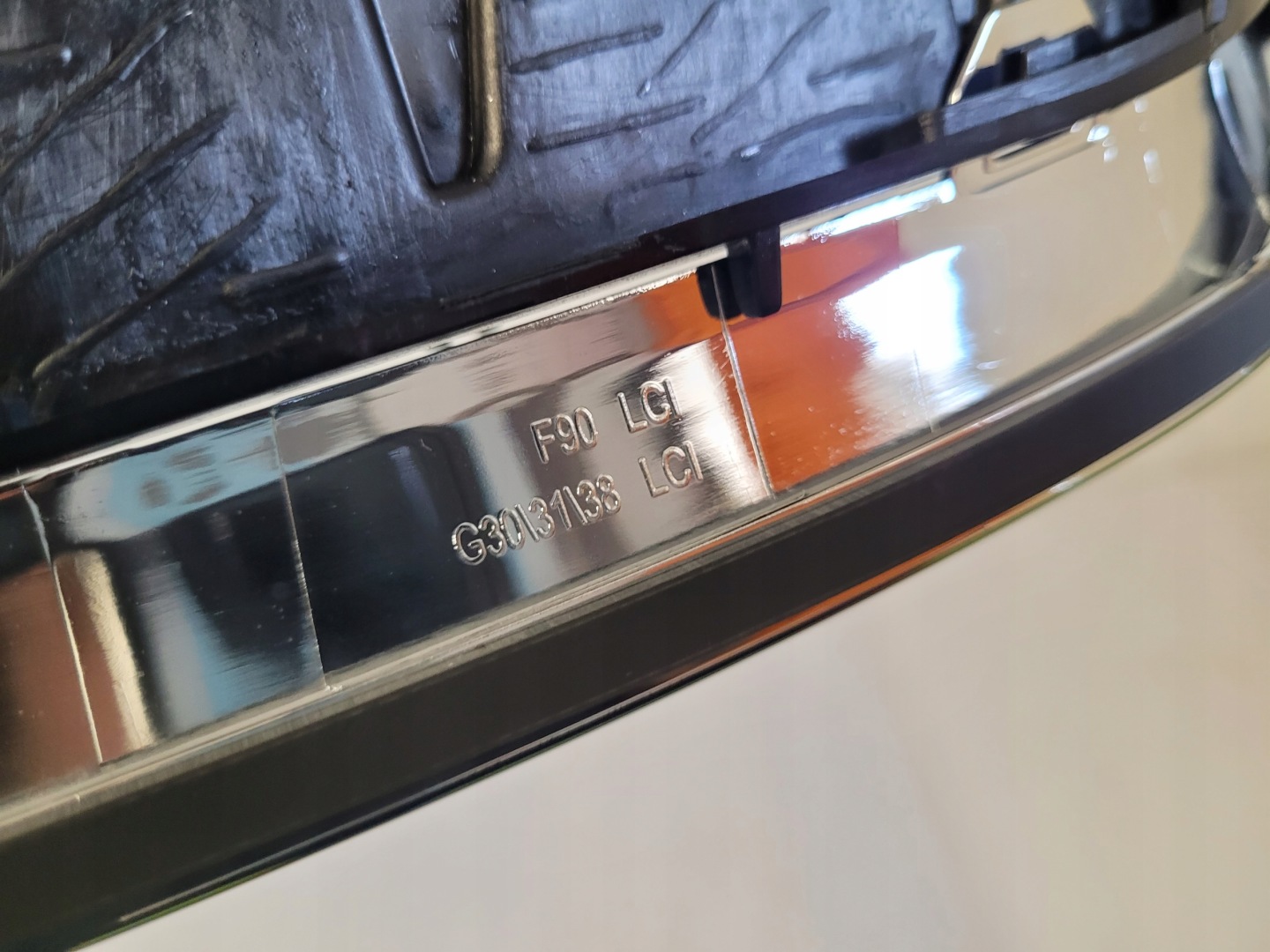 BMW 5 G31 Kühlergrill FRONTGRILL Kühlergitter - Thumbnail 8