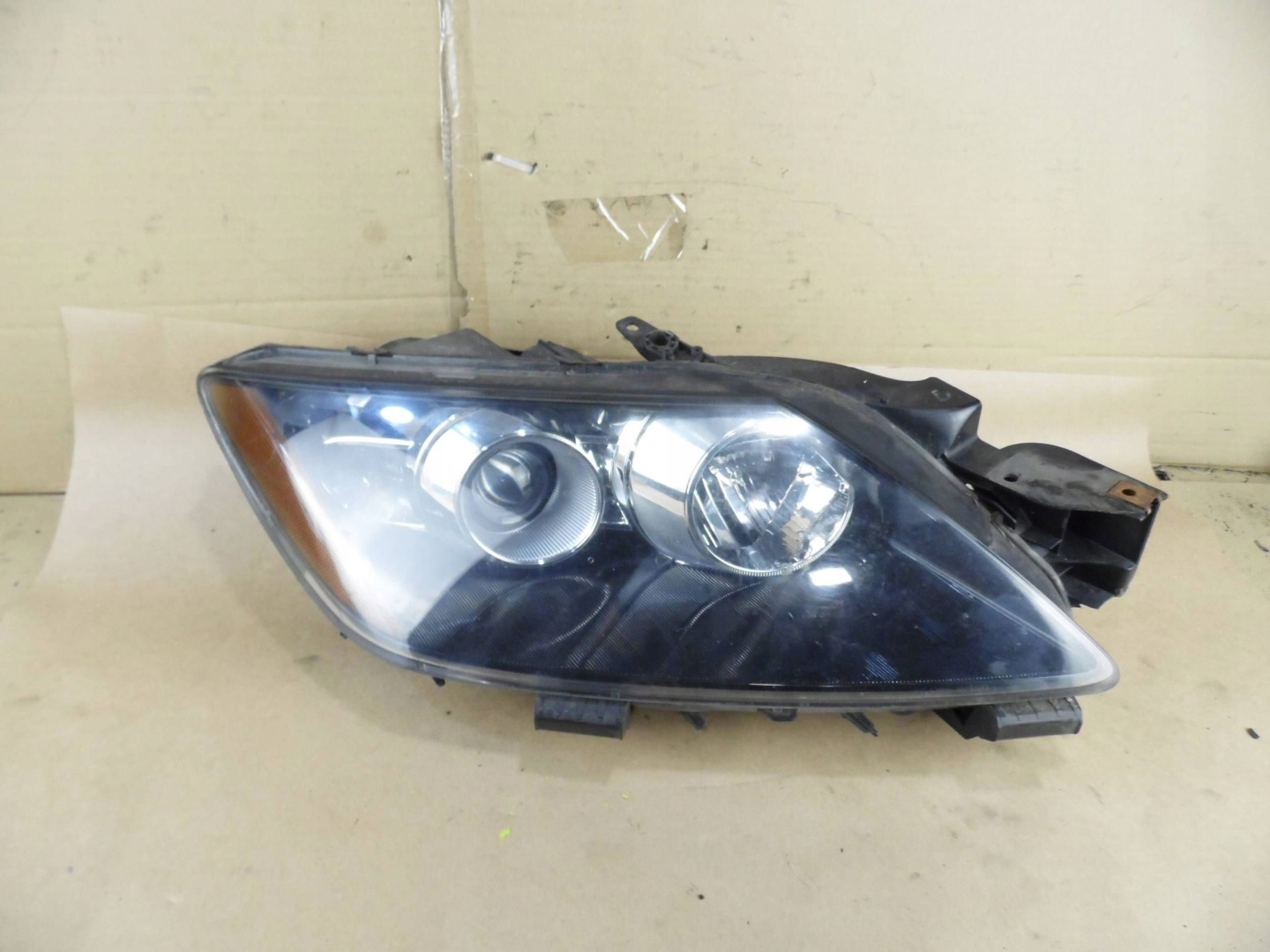 Frontscheinwerfer Mazda CX-7 ER EH1051030 LED Links Scheinwerfer Headlight - Thumbnail 1