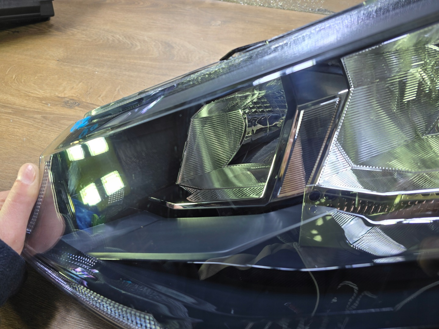 Frontscheinwerfer VW Caddy 2K8941005D LED Links Scheinwerfer Headlight - Thumbnail 8