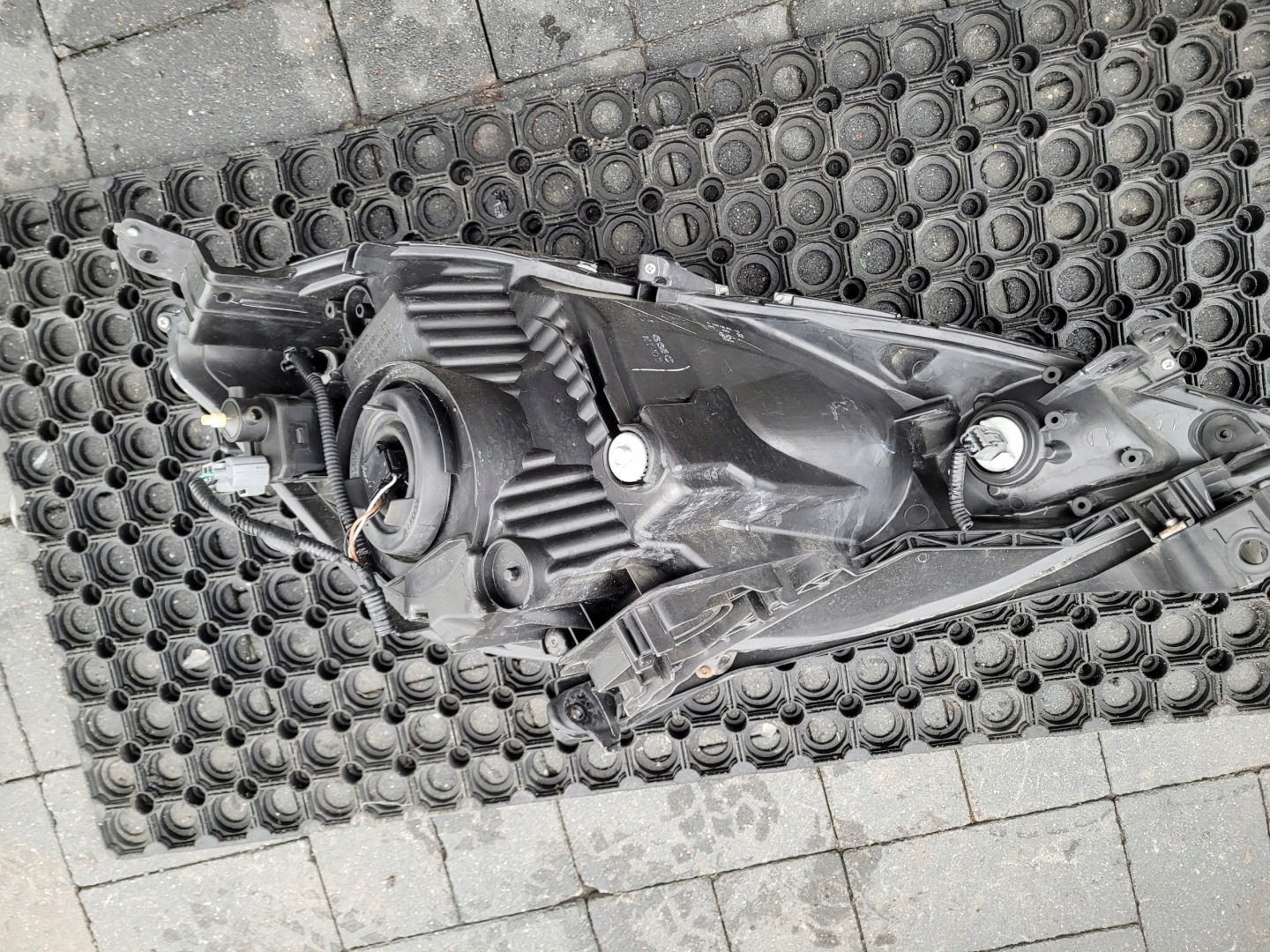 Frontscheinwerfer Honda Jazz GR Facelift LED Links Scheinwerfer Headlight - Thumbnail 6