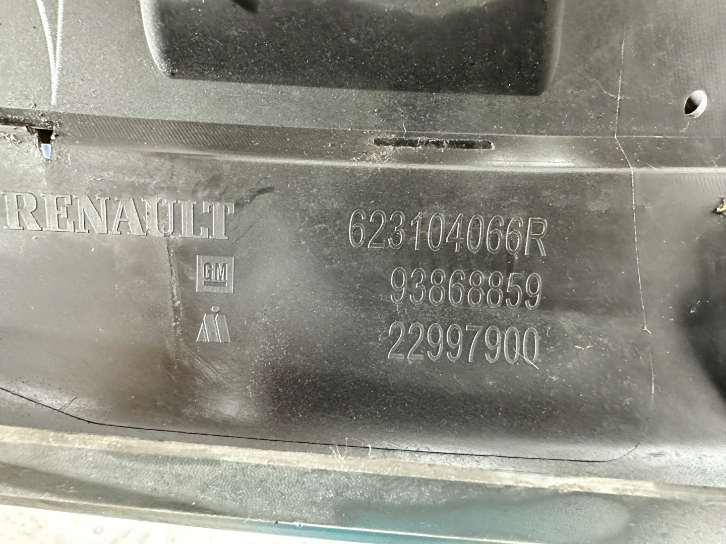Opel Vivaro C Kühlergrill FRONTGRILL Kühlergitter 23104066 - Thumbnail 6