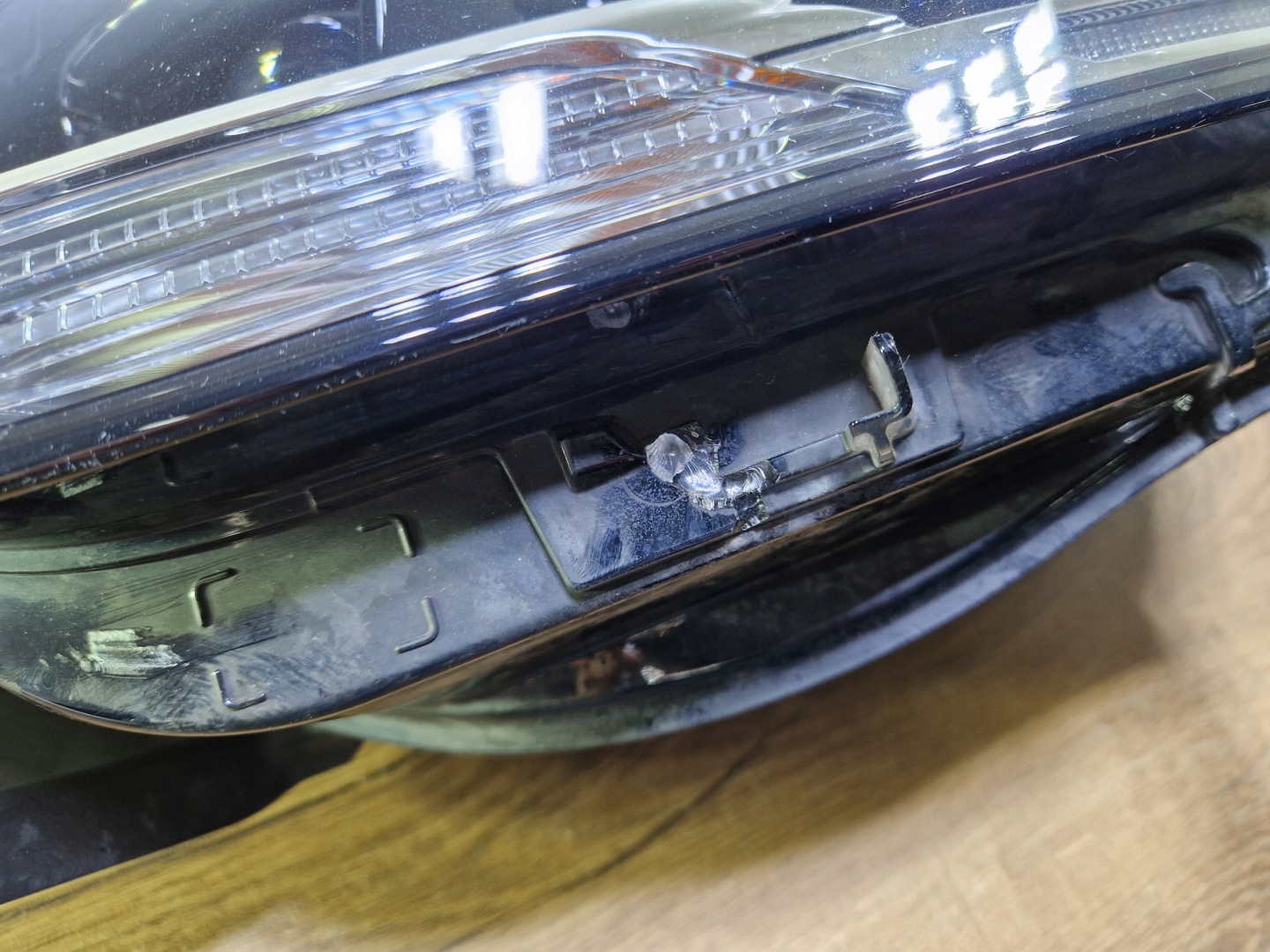 Frontscheinwerfer Renault Scénic I JA 260601859R LED Links Headlight - Thumbnail 12