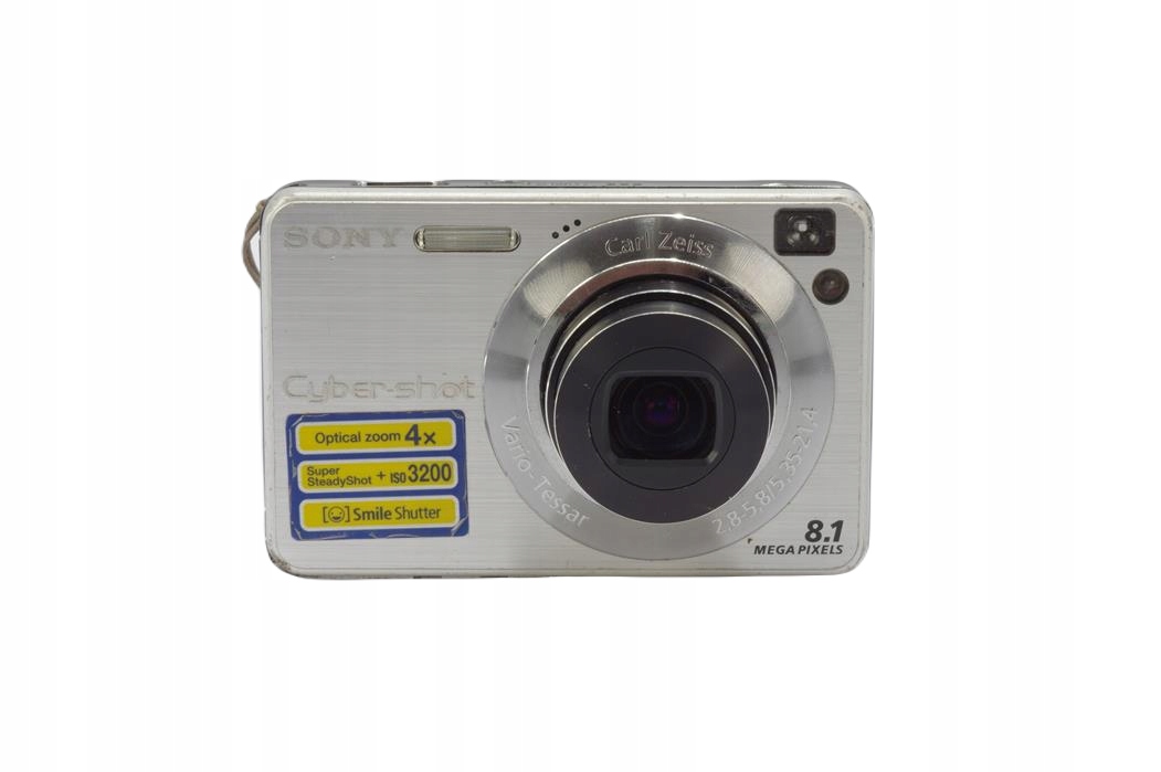 SONY CYBER-SHOT DSC-W130-tanio - 13274298490 - oficjalne