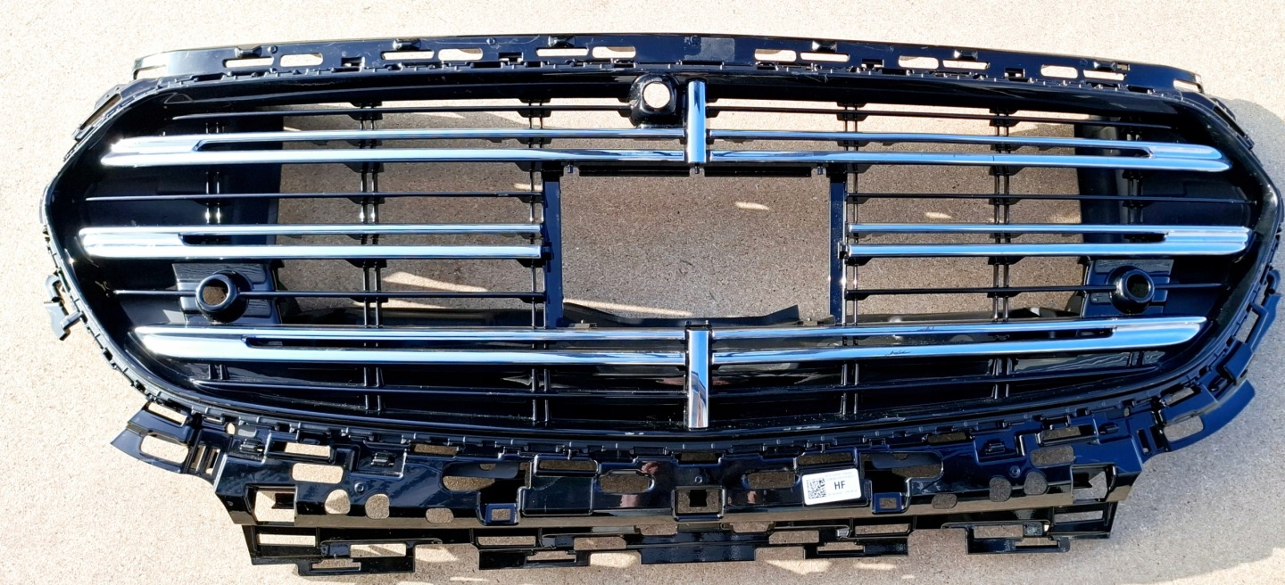Mercedes-Benz E-Klasse W214 Kühlergrill FRONTGRILL Kühlergitter A2148804801 - Thumbnail 1