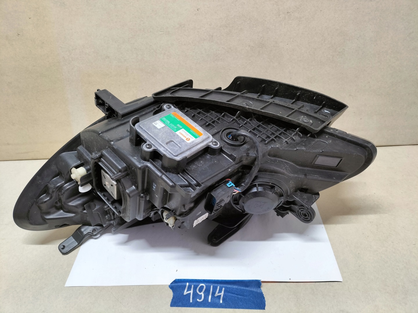 Frontscheinwerfer Opel Mokka Xenon Rechts Scheinwerfer Headlight - Thumbnail 10