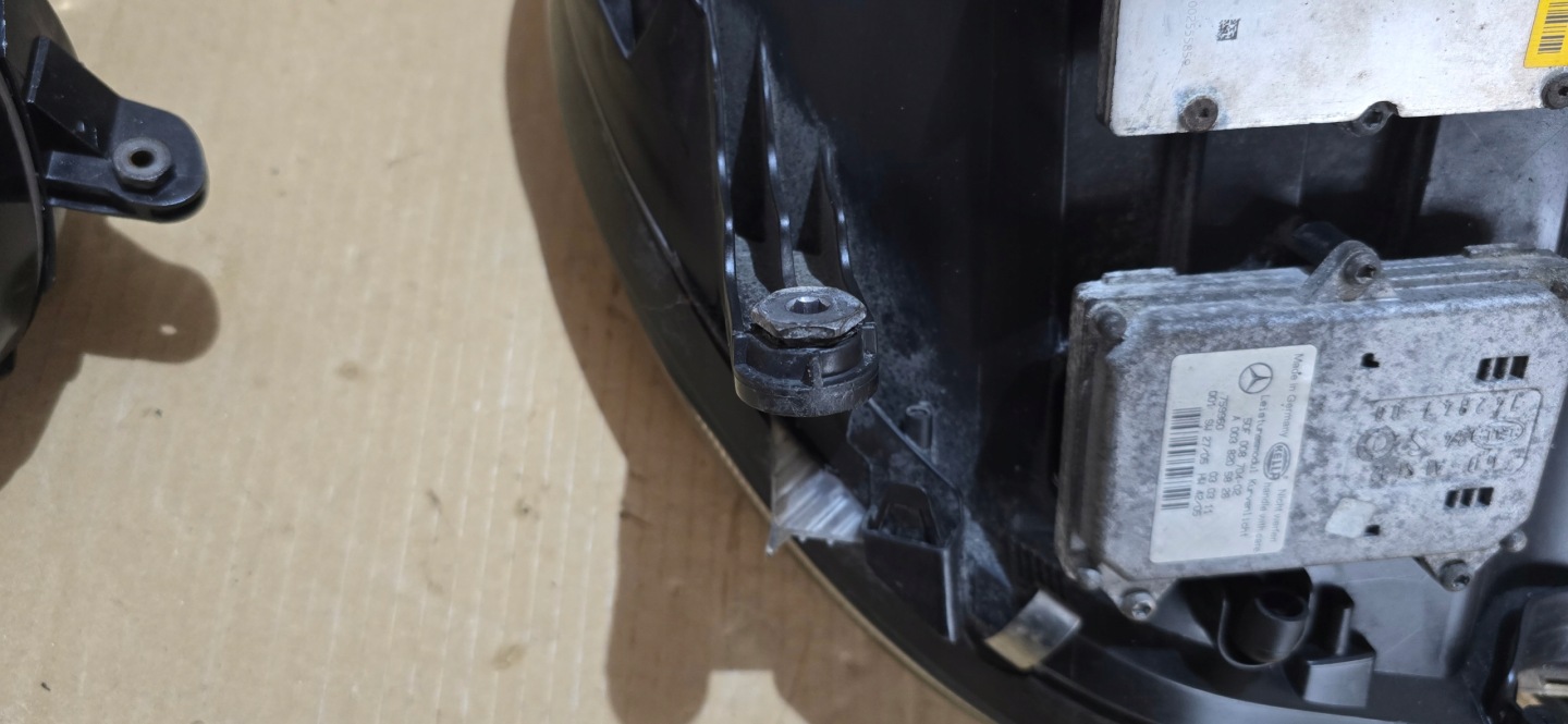 Frontscheinwerfer Mercedes-Benz E-Klasse W211 Xenon Links Scheinwerfer Headlight - Thumbnail 12