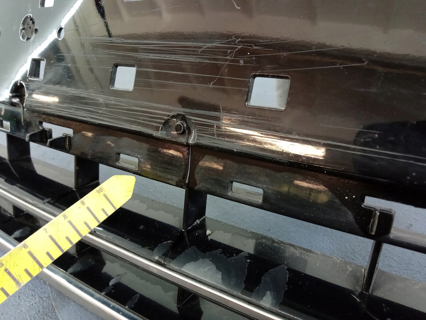 Audi A7 Kühlergrill FRONTGRILL Kühlergitter 4G8853651 - Thumbnail 8