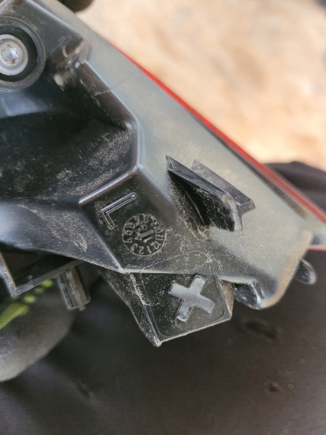 Peugeot 2008 Rückleuchte Rearlamp - Thumbnail 6