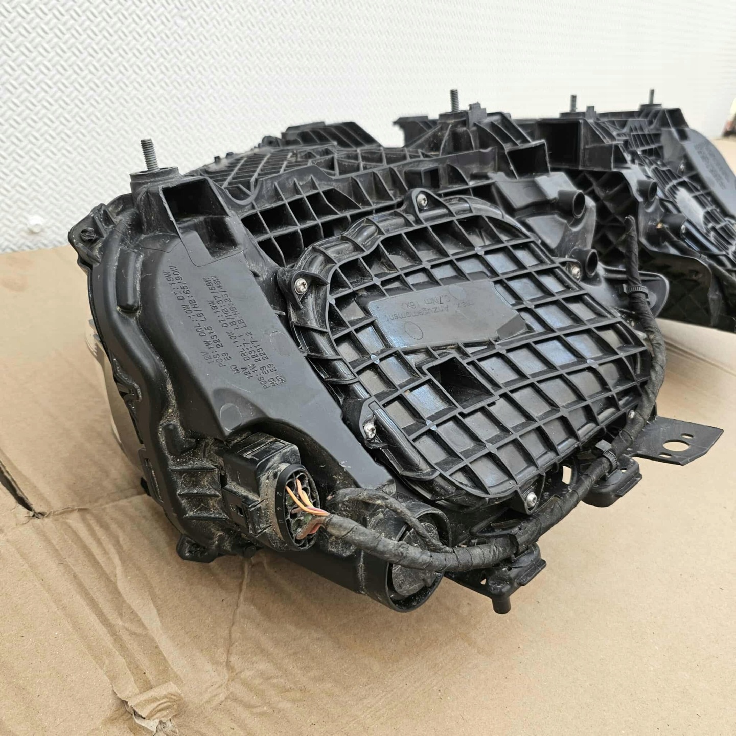 Frontscheinwerfer Porsche Taycan Y1A 9JA941060F Matrix LED Links Headlight - Thumbnail 11