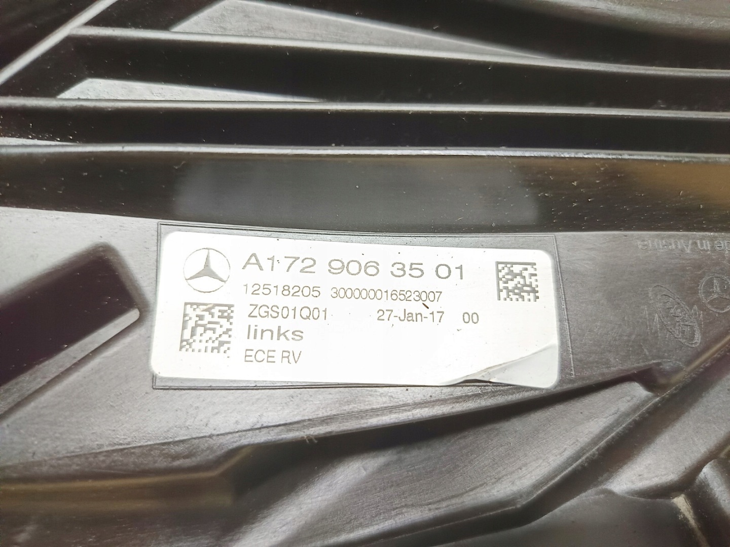 Frontscheinwerfer Mercedes-Benz SLK-Klasse W172 ILS Links Scheinwerfer Headlight - Thumbnail 6