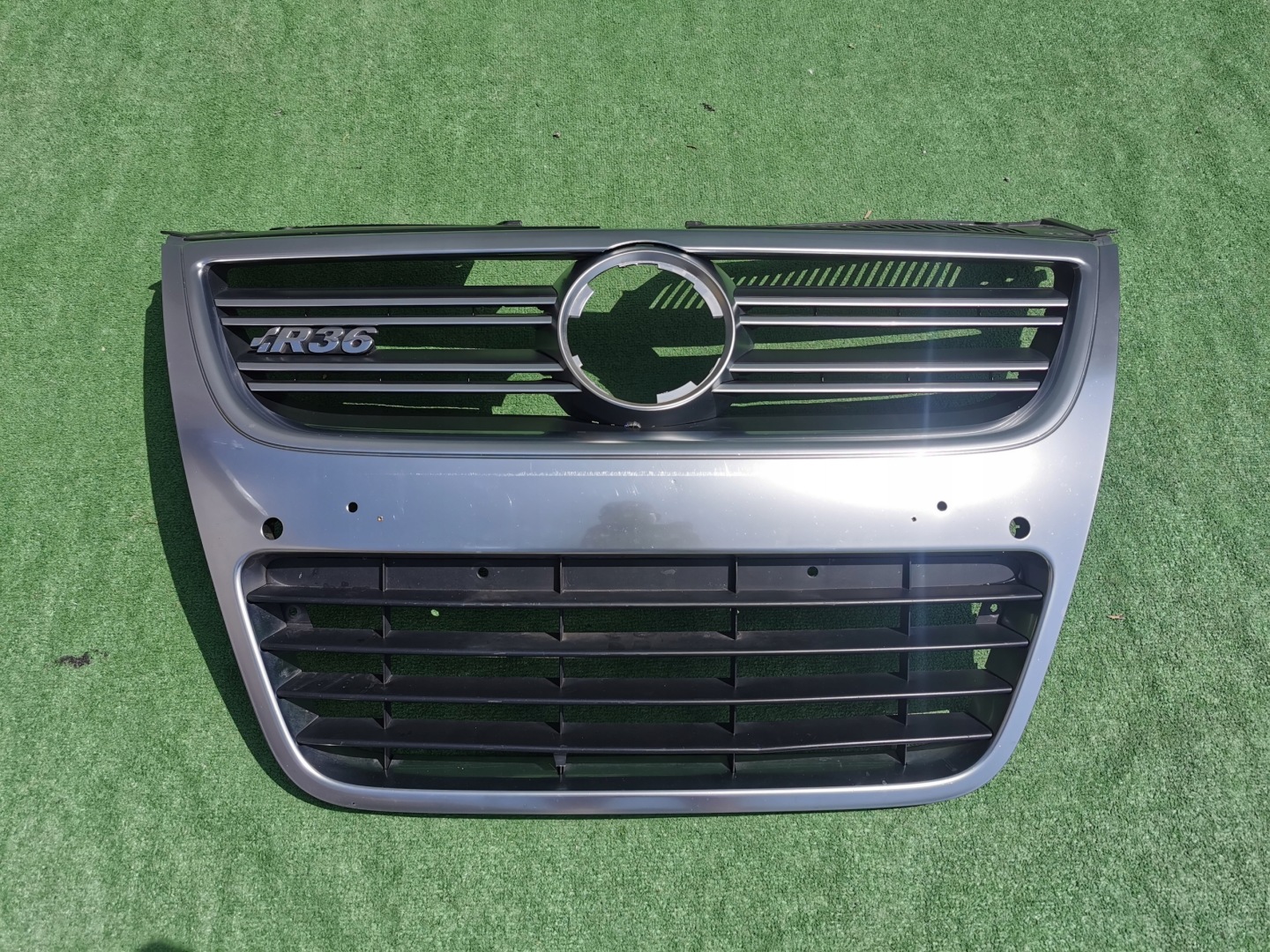 VW Passat B6 Kühlergrill FRONTGRILL Kühlergitter 3C0853653A - Thumbnail 1