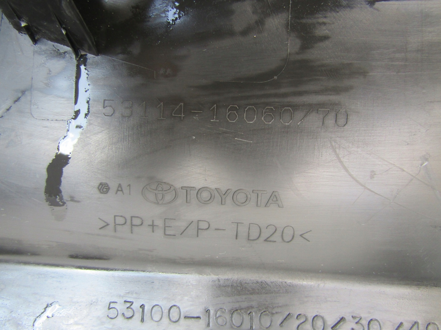 Toyota Corolla E170 Kühlergrill FRONTGRILL Kühlergitter 5310016010H - Thumbnail 8