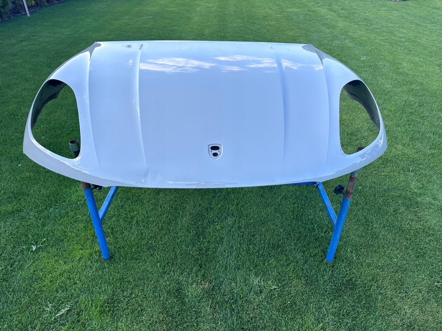 Motorhaube Porsche Macan 95B Bonnet Hood - Thumbnail 1