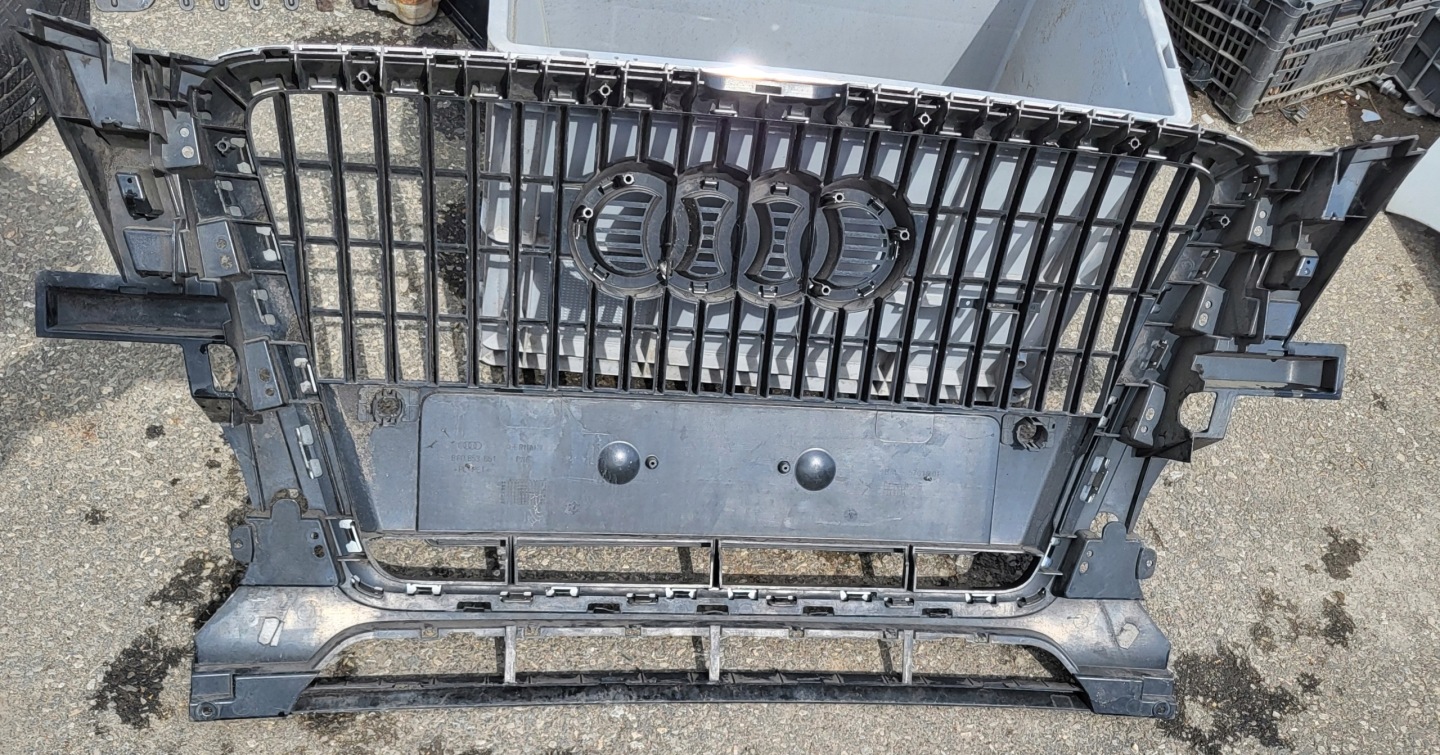 Audi Q5 Kühlergrill FRONTGRILL Kühlergitter 8R08536510E - Thumbnail 9