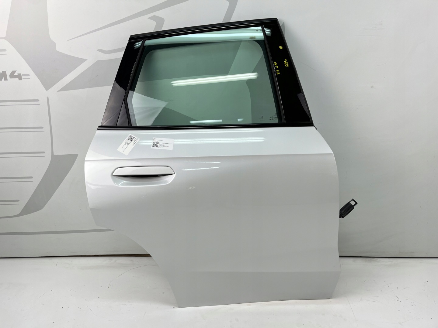 BMW X1 U11 Tür Hinten Rechts Door Porta Porte - Thumbnail 1