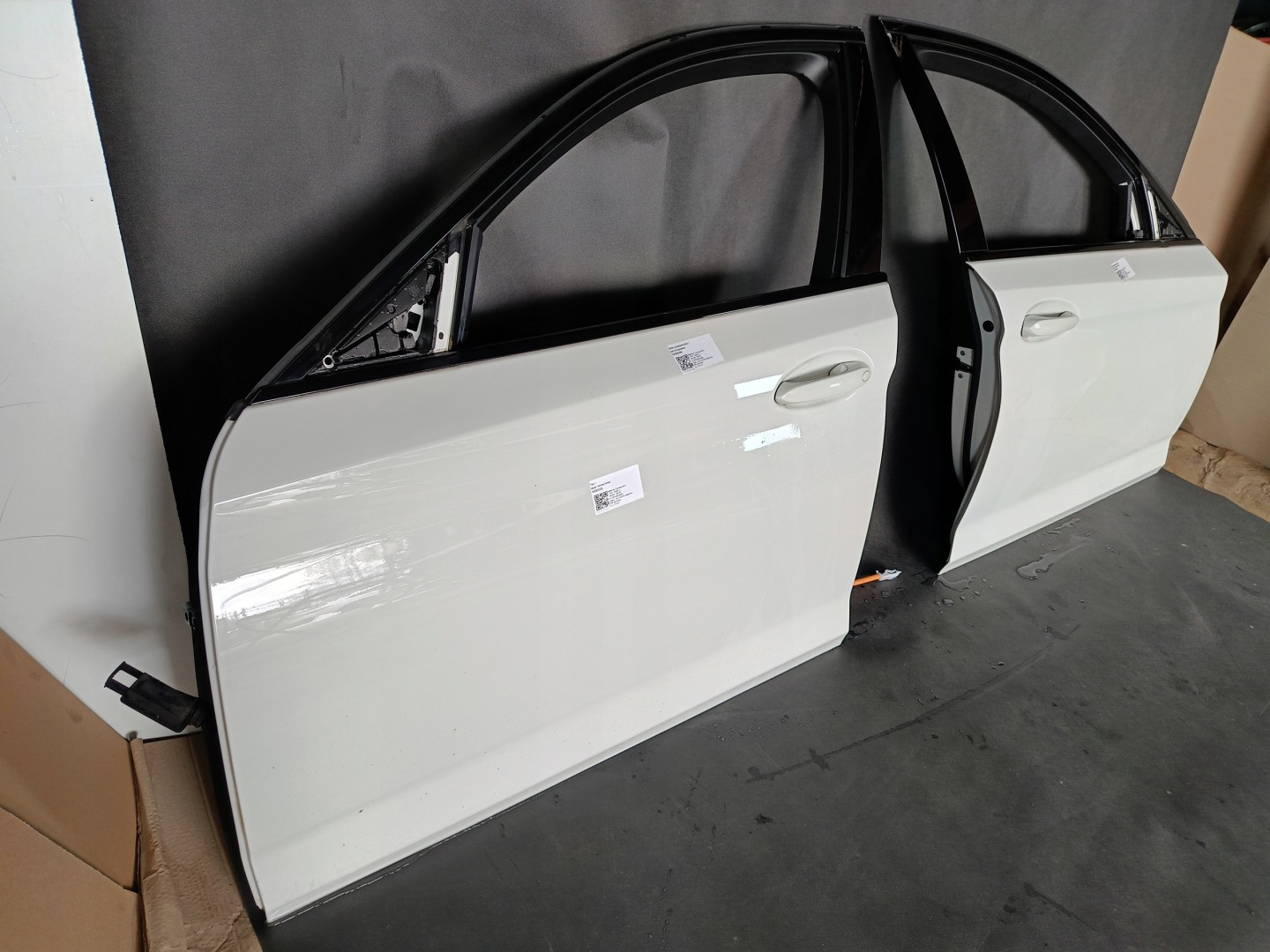 BMW 5 G31 Tür Vorne Links Door Porta Porte - Thumbnail 7